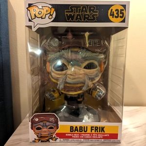 Babu Frik Jumbo Funko Pop